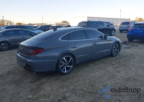 2023 Hyundai Sonata Sel Plus from USA, damaged, VIN KMHL44J2XPA259930